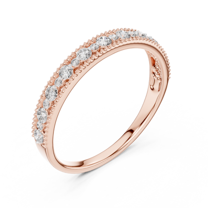 Round Halo Lab Grown Diamond Ring
