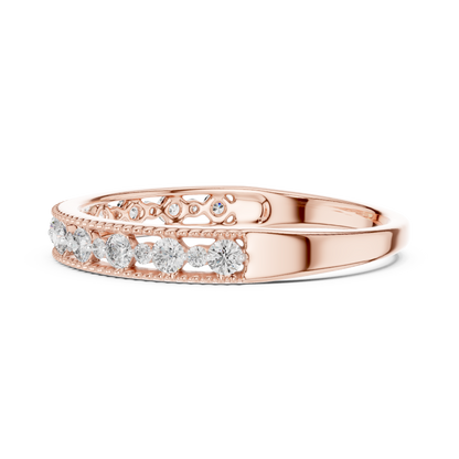 Round Halo Lab Grown Diamond Ring