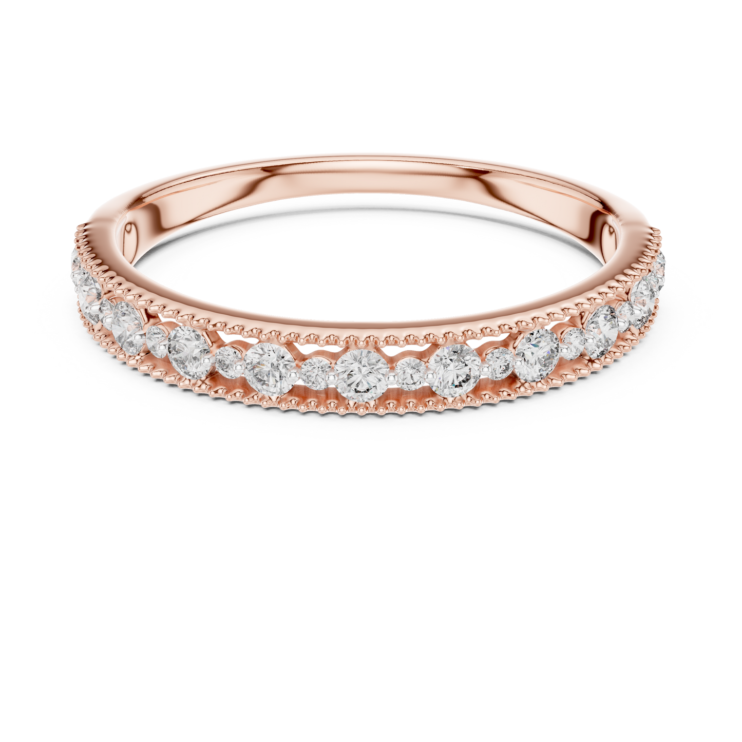 Round Halo Lab Grown Diamond Ring