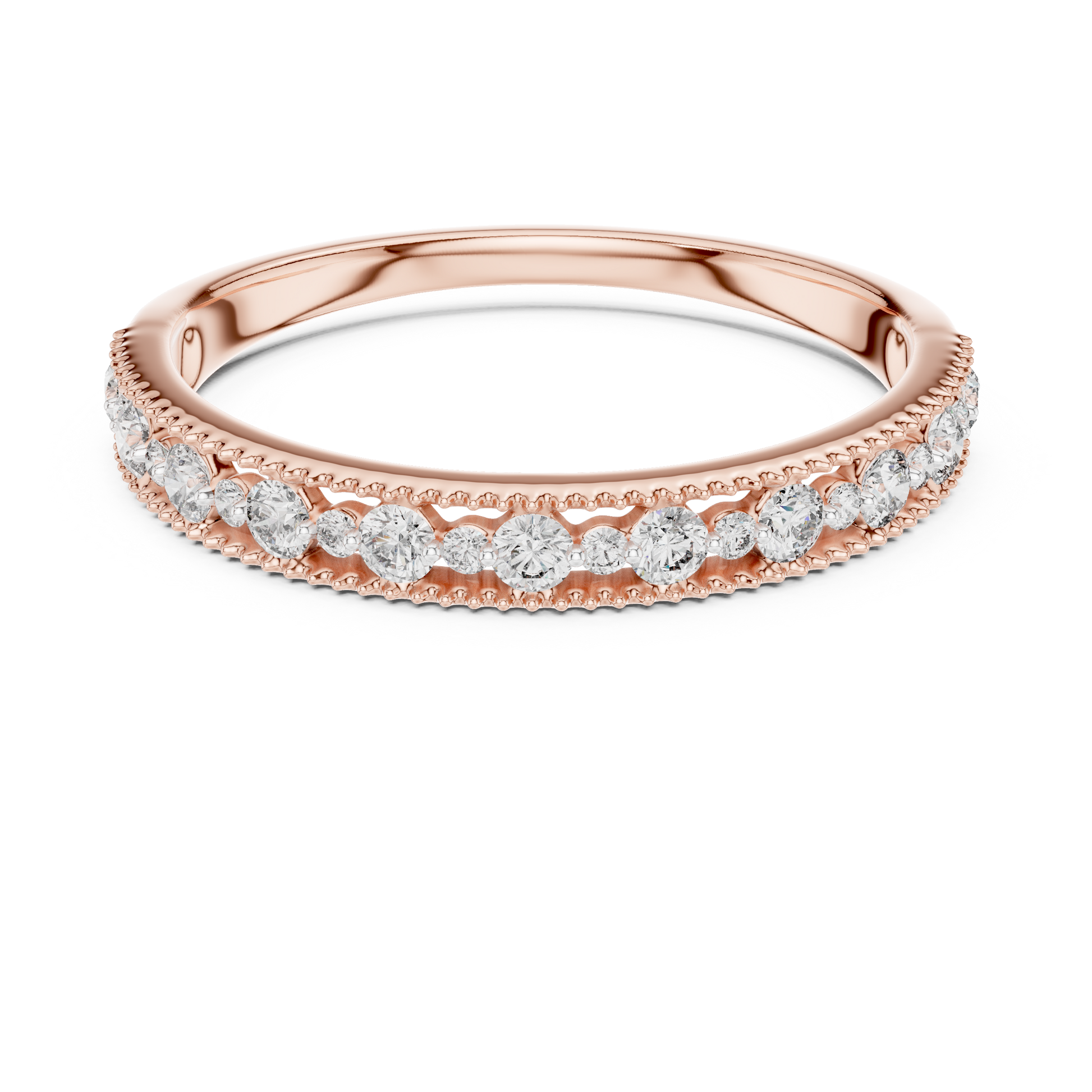 Round Halo Lab Grown Diamond Ring