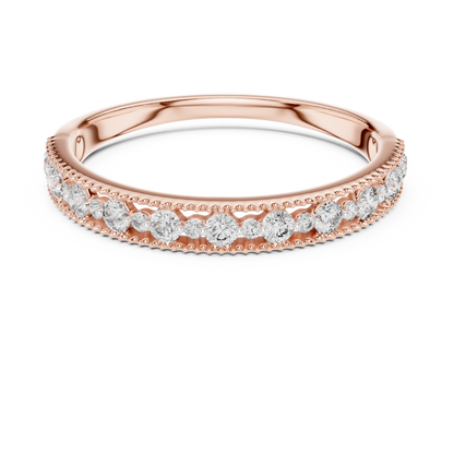Round Halo Lab Grown Diamond Ring