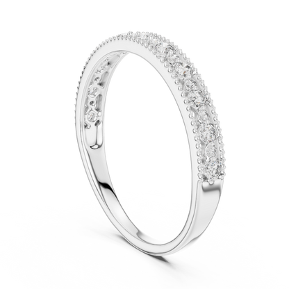 Round Halo Lab Grown Diamond Ring