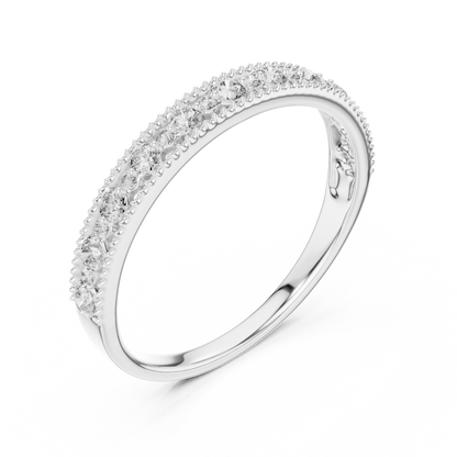 Round Halo Lab Grown Diamond Ring