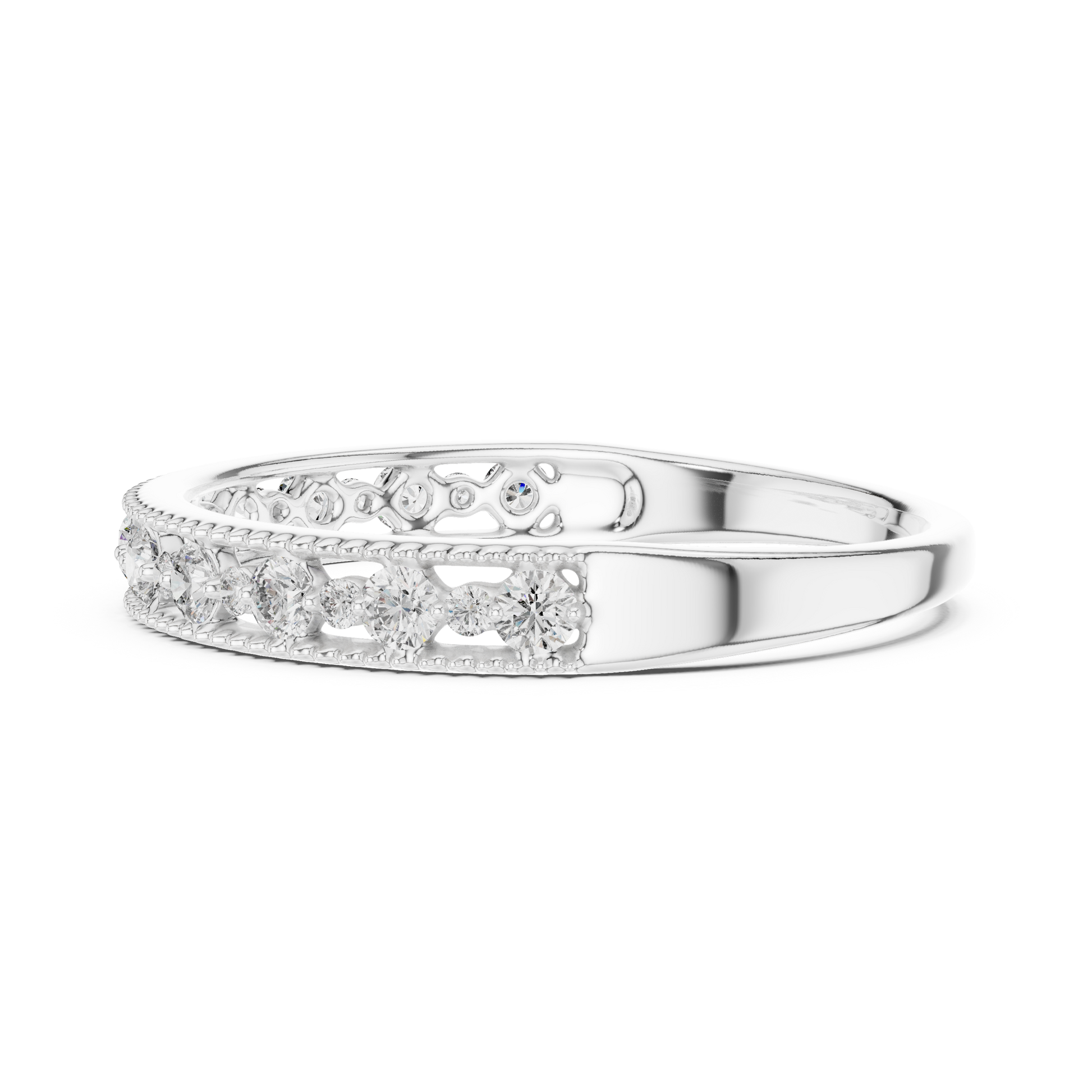 Round Halo Lab Grown Diamond Ring