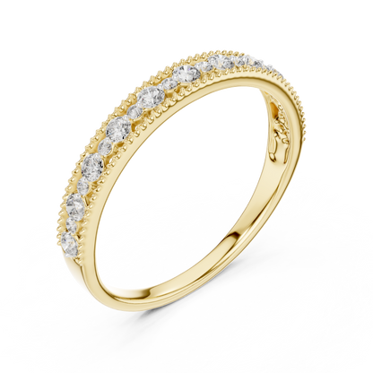 Round Halo Lab Grown Diamond Ring