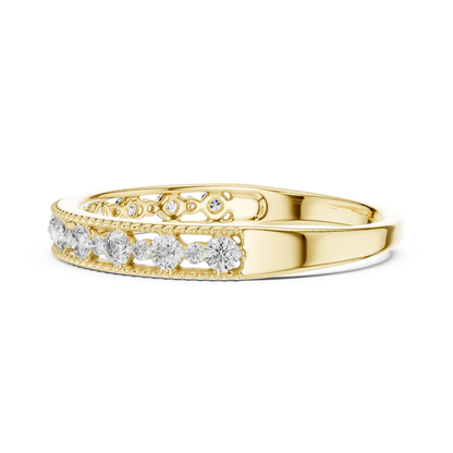 Round Halo Lab Grown Diamond Ring