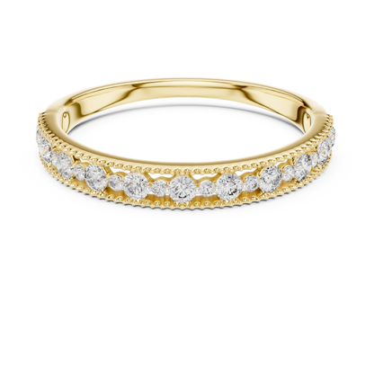 Round Halo Lab Grown Diamond Ring