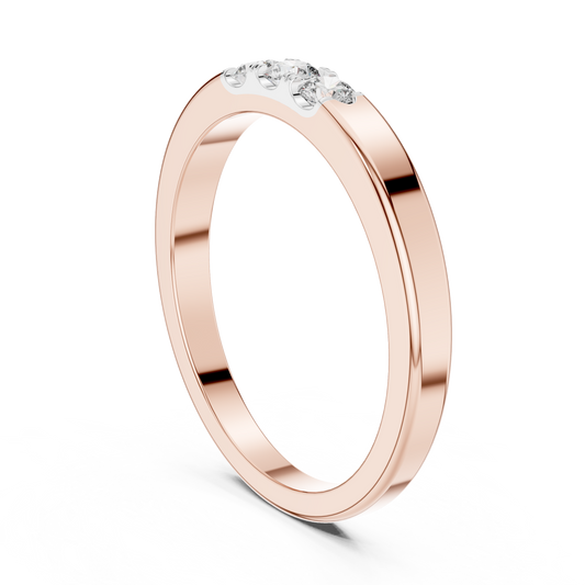 Round Solitaire Lab Grown Diamond Ring