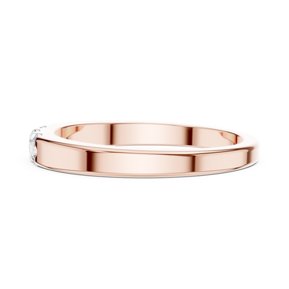 Round Solitaire Lab Grown Diamond Ring