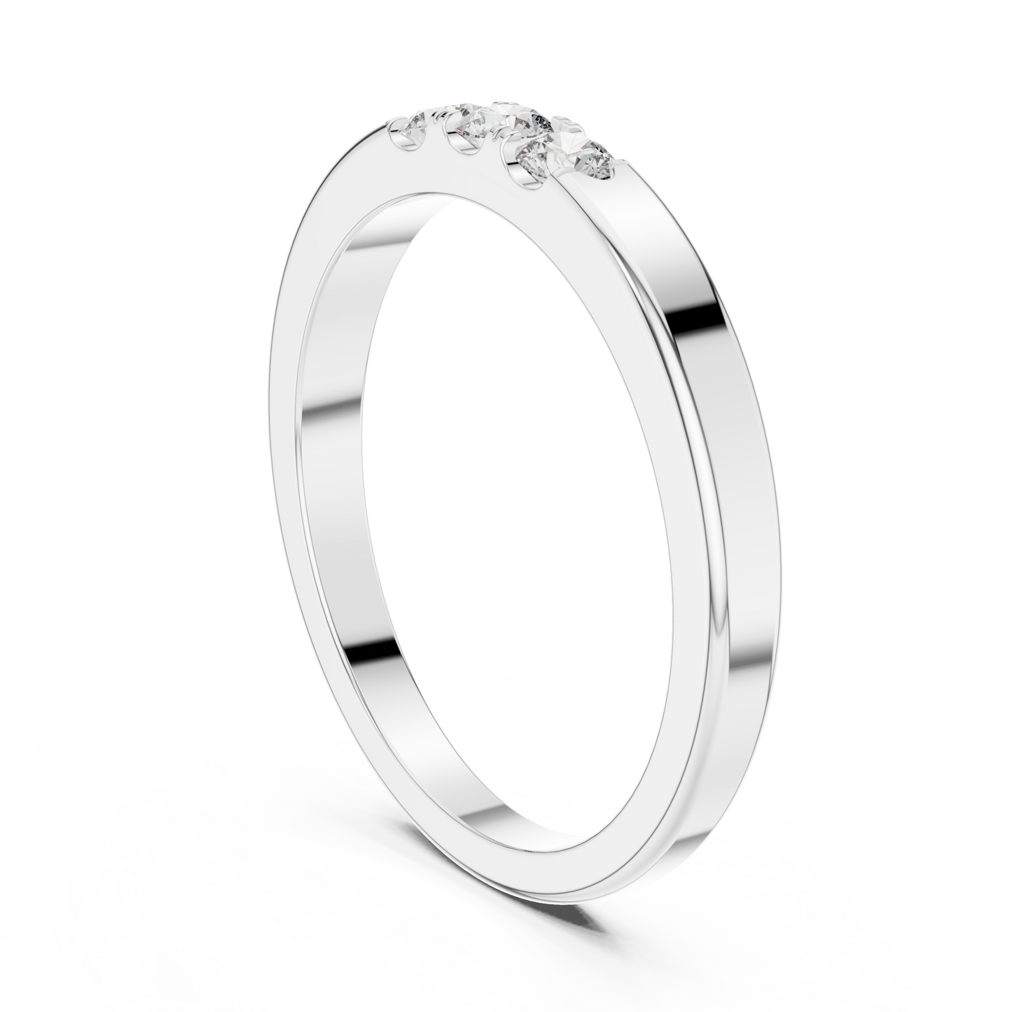 Round Solitaire Lab Grown Diamond Ring