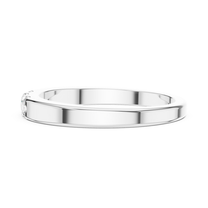 Round Solitaire Lab Grown Diamond Ring