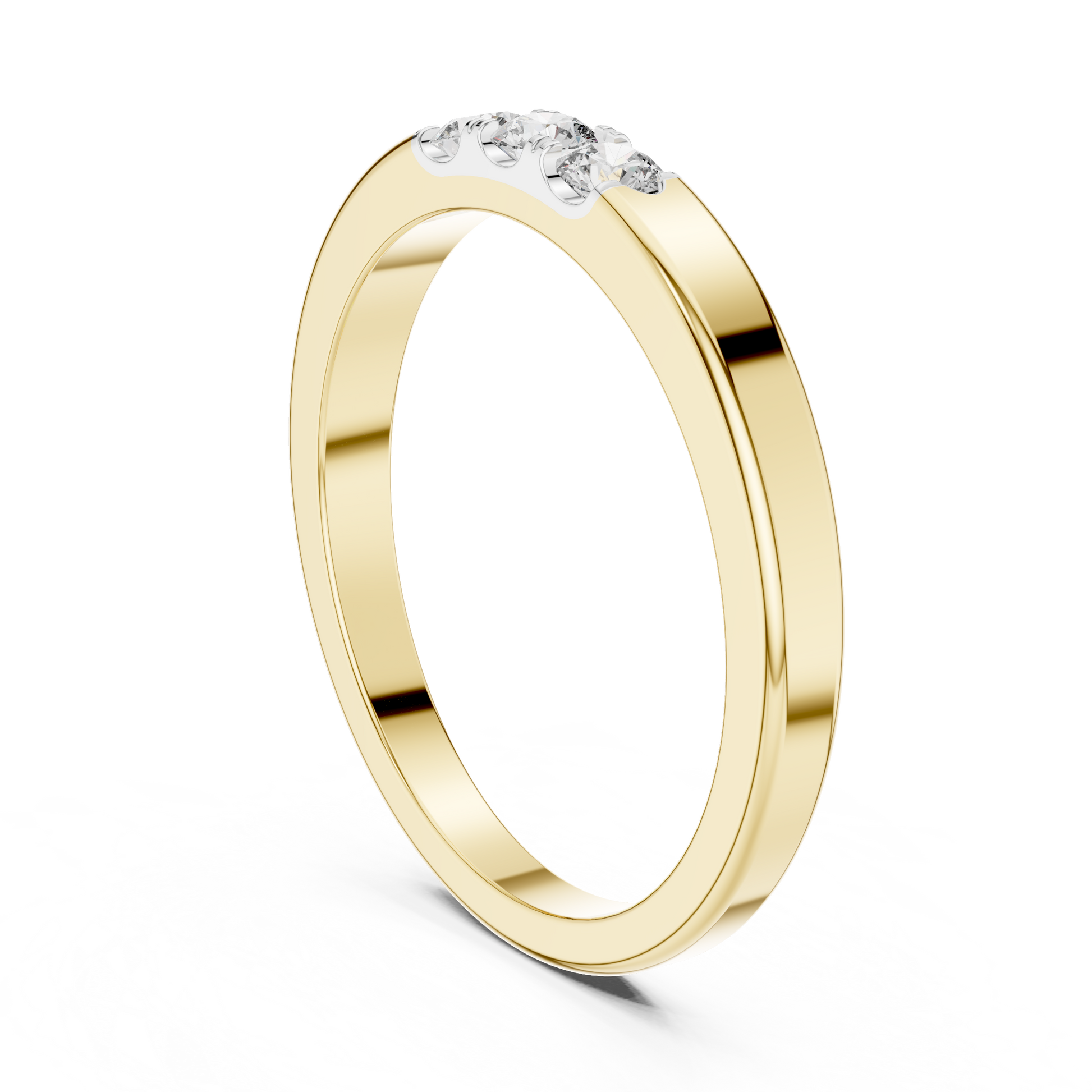 Round Solitaire Lab Grown Diamond Ring