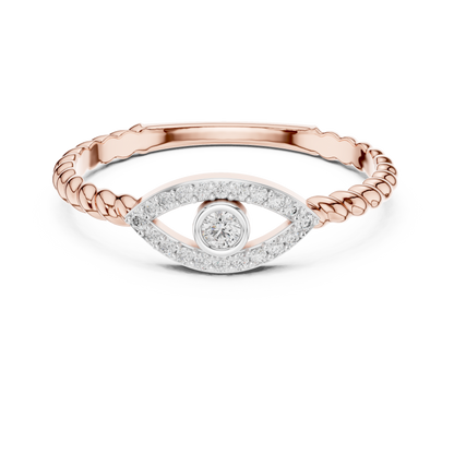 Round Halo Lab Grown Diamond Ring