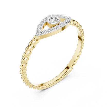 Round Halo Lab Grown Diamond Ring