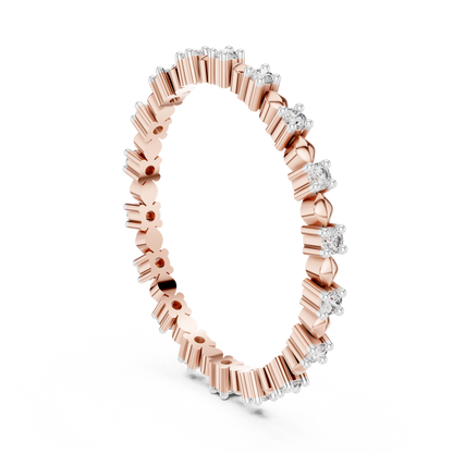 Round Eternity Lab Grown Diamond Ring