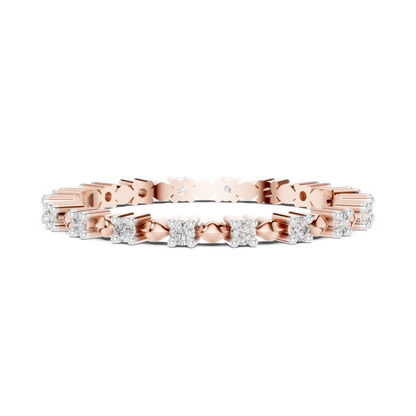 Round Eternity Lab Grown Diamond Ring