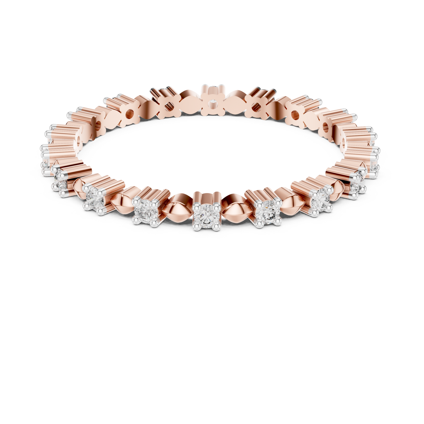 Round Eternity Lab Grown Diamond Ring