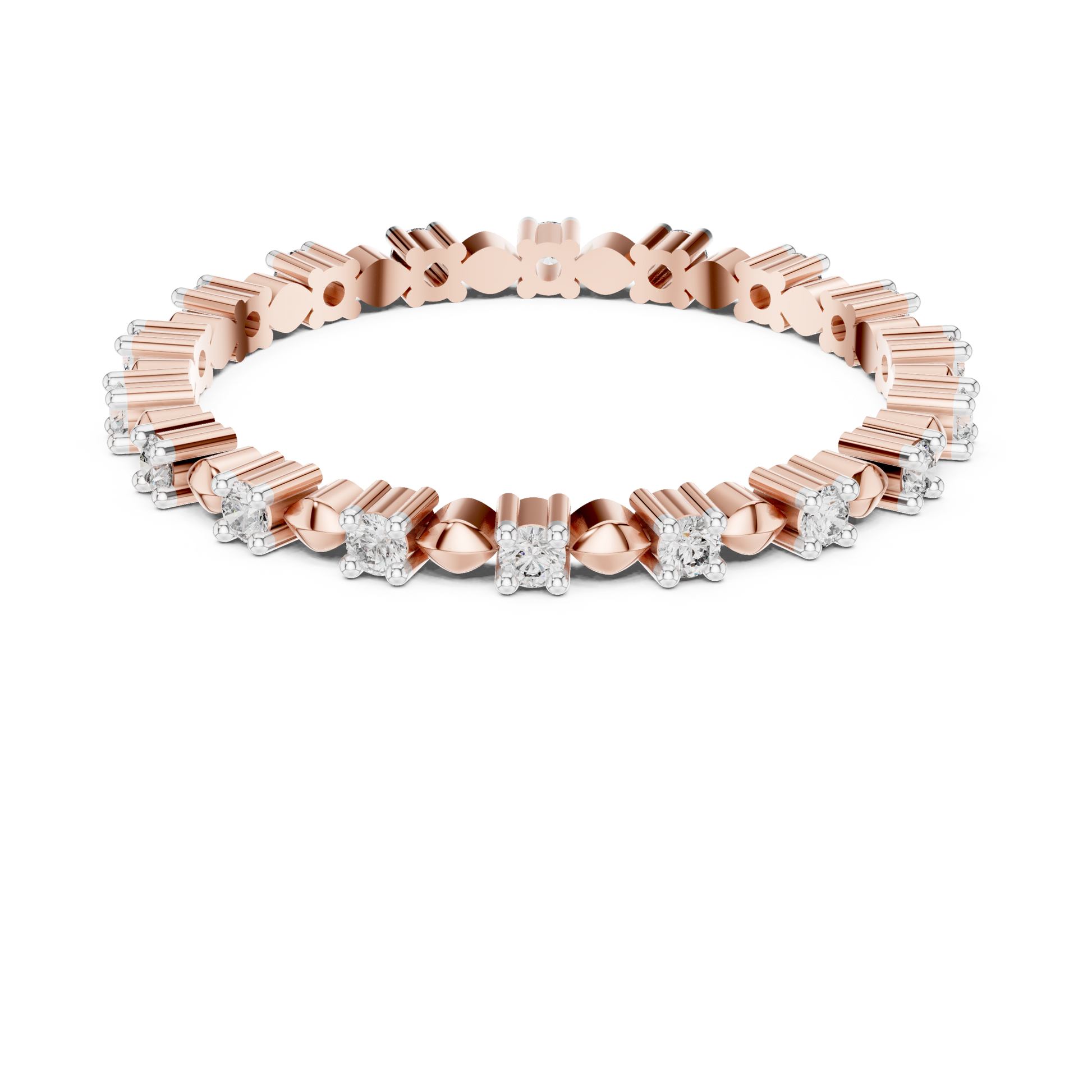 Round Eternity Lab Grown Diamond Ring