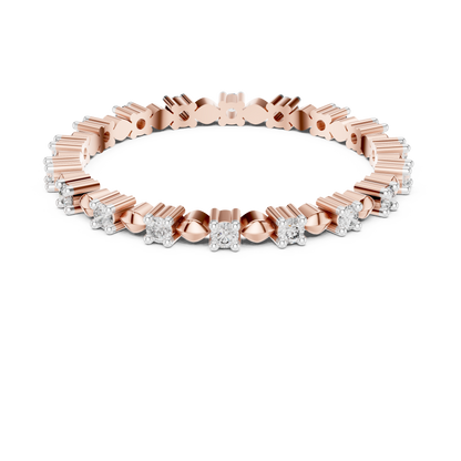 Round Eternity Lab Grown Diamond Ring