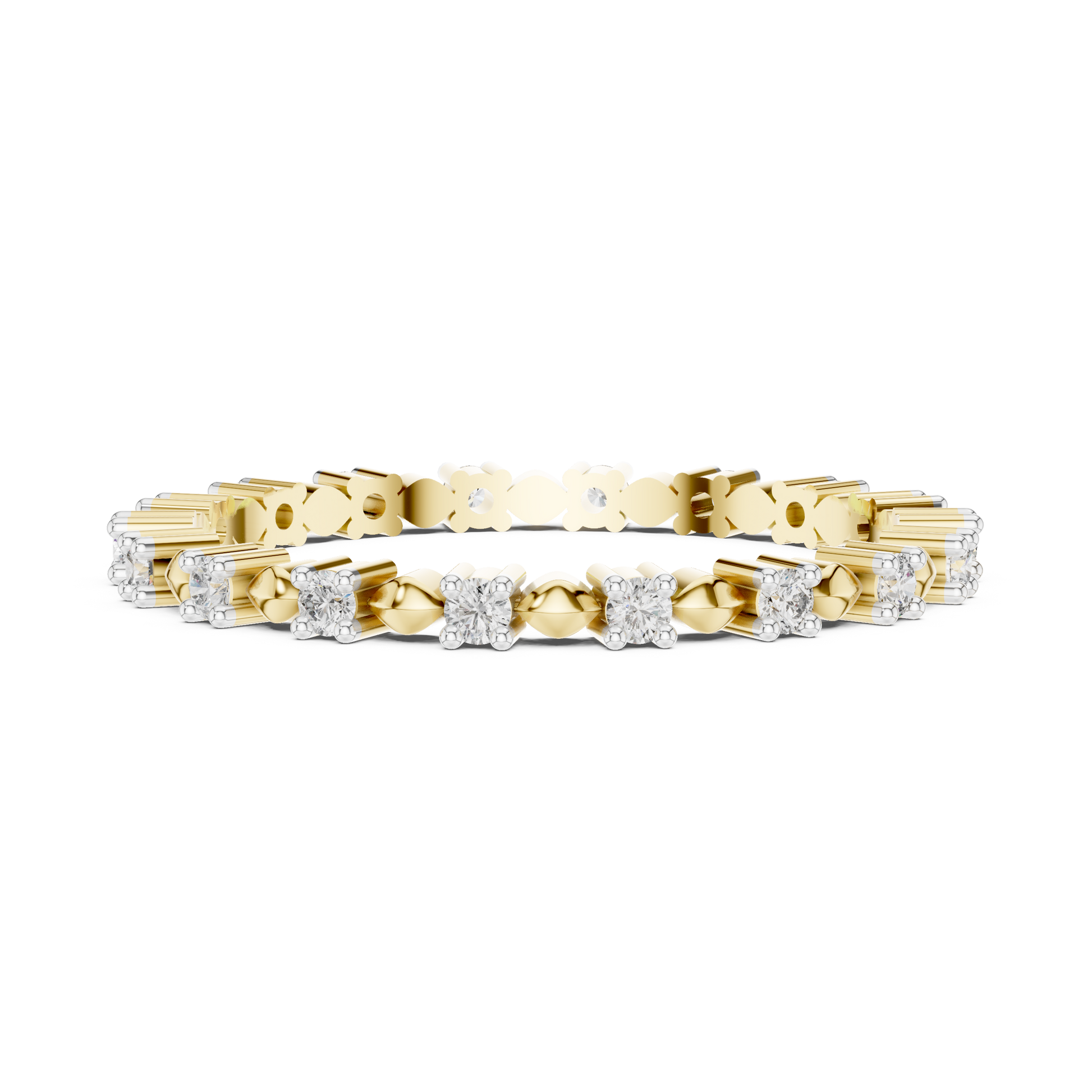 Round Eternity Lab Grown Diamond Ring