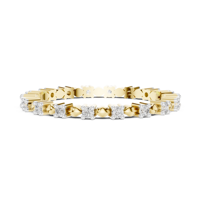 Round Eternity Lab Grown Diamond Ring