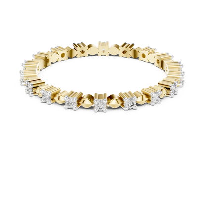 Round Eternity Lab Grown Diamond Ring