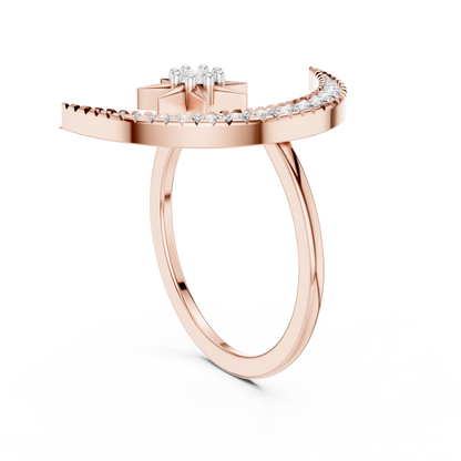 Round Halo Lab Grown Diamond Ring
