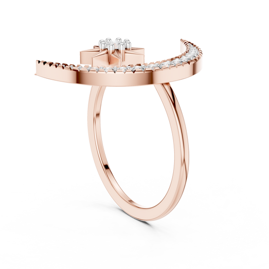 Round Halo Lab Grown Diamond Ring