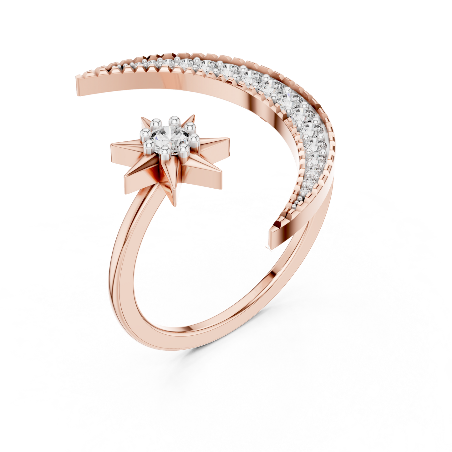 Round Halo Lab Grown Diamond Ring