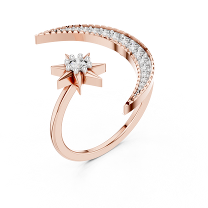 Round Halo Lab Grown Diamond Ring