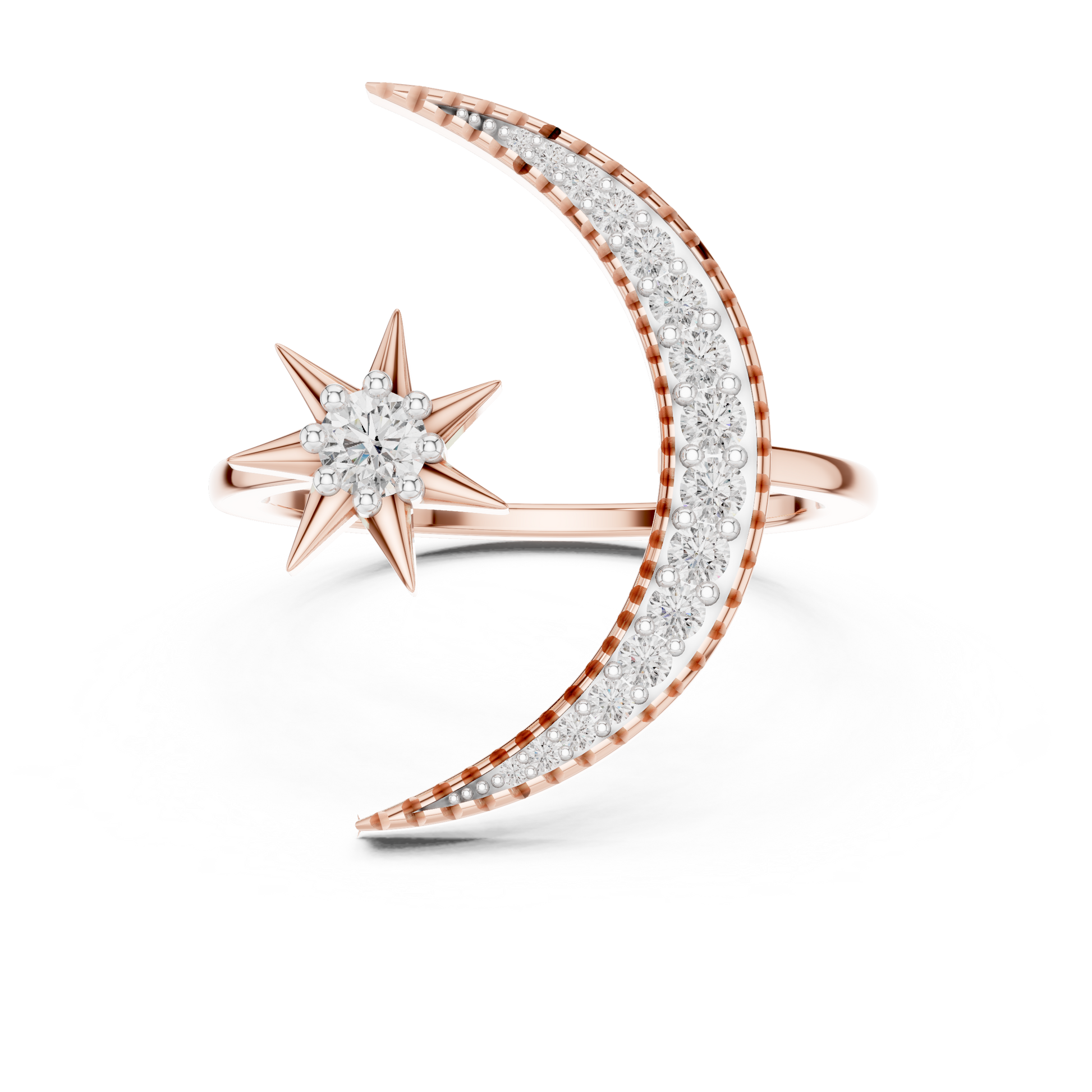 Round Halo Lab Grown Diamond Ring