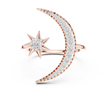 Round Halo Lab Grown Diamond Ring