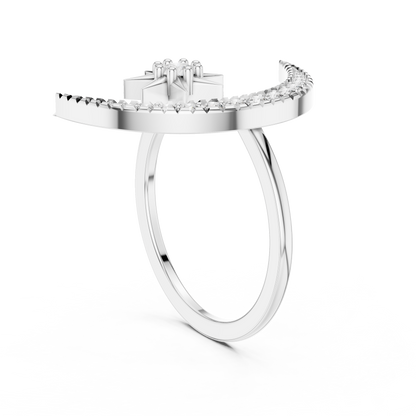 Round Halo Lab Grown Diamond Ring