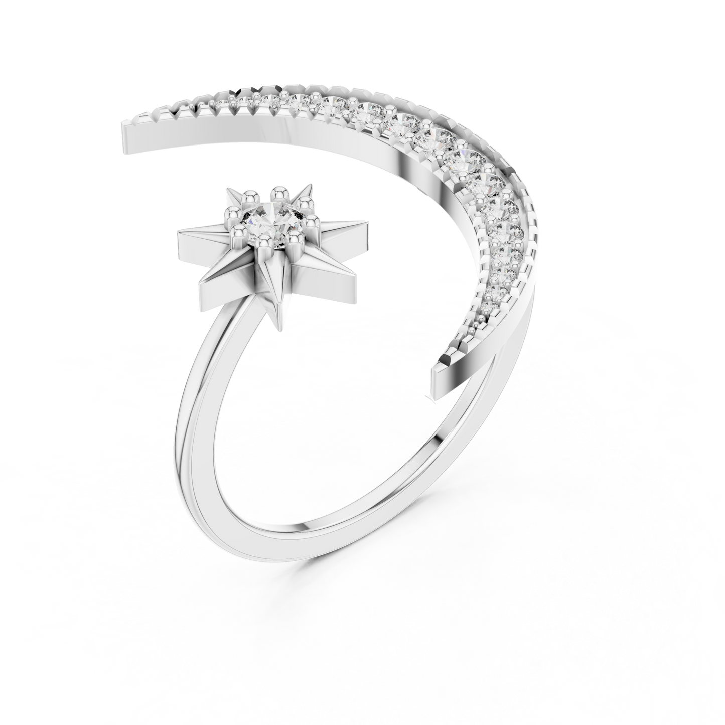 Round Halo Lab Grown Diamond Ring