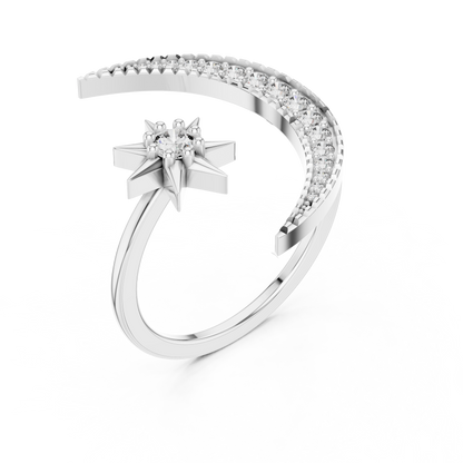 Round Halo Lab Grown Diamond Ring