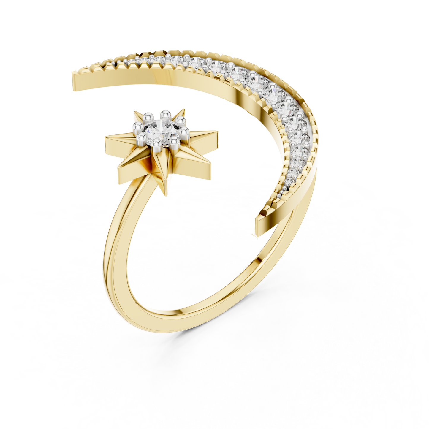Round Halo Lab Grown Diamond Ring