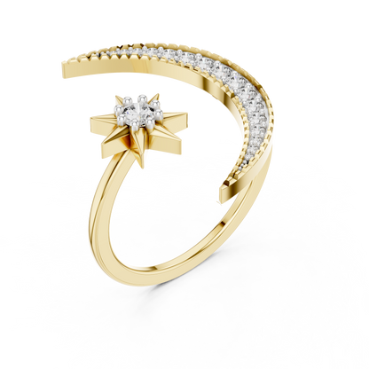 Round Halo Lab Grown Diamond Ring