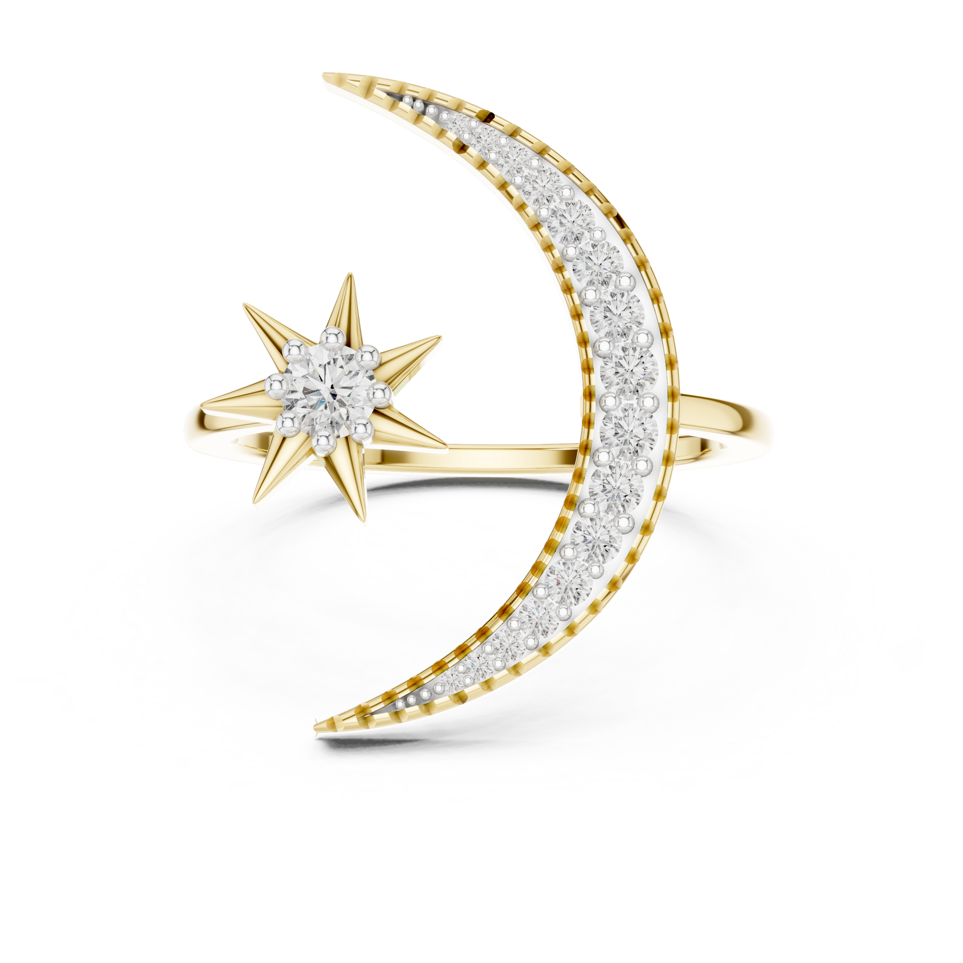 Round Halo Lab Grown Diamond Ring