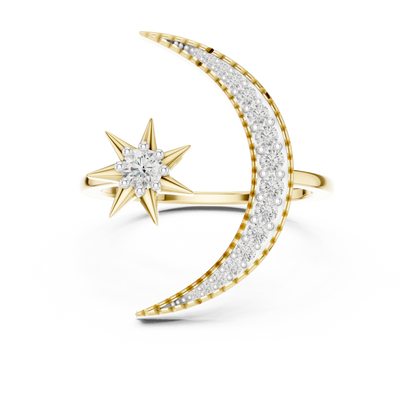 Round Halo Lab Grown Diamond Ring