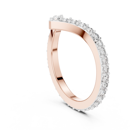 Round Eternity Lab Grown Diamond Ring
