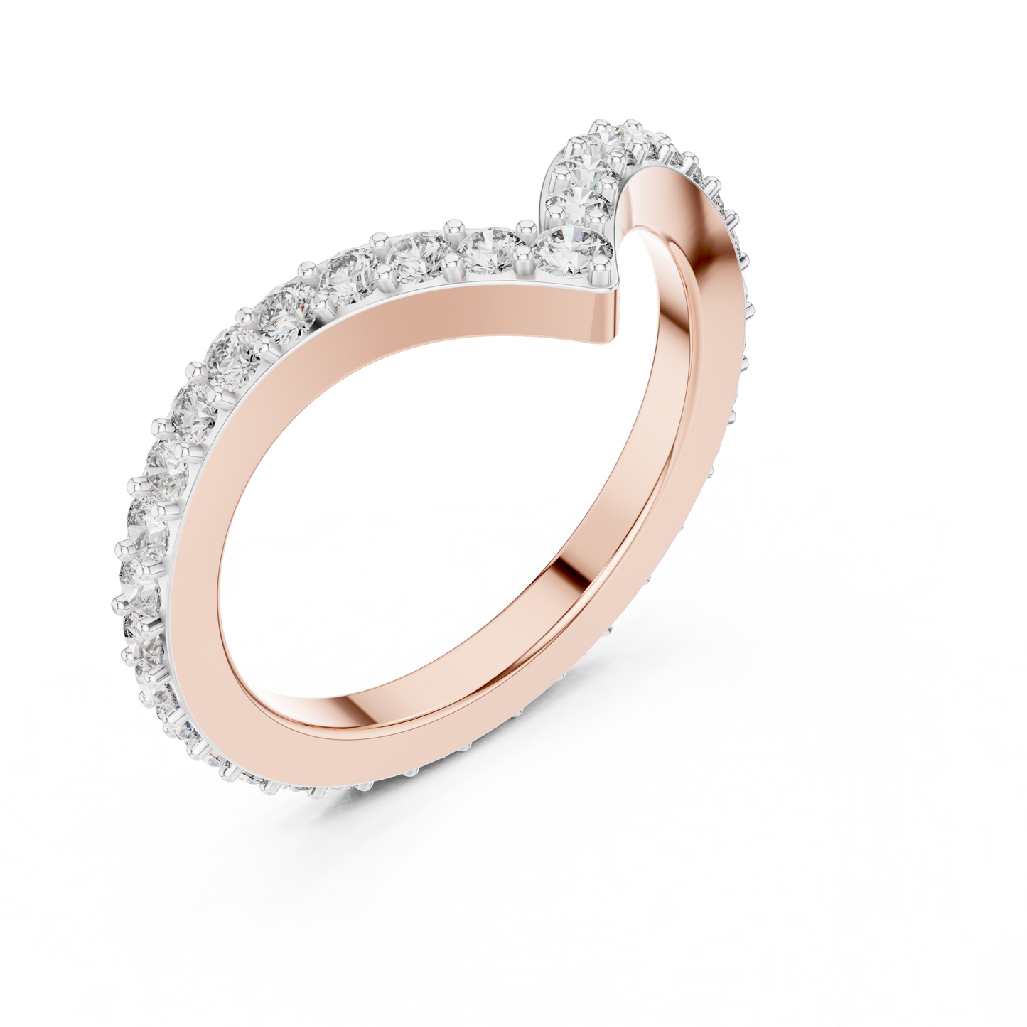 Round Eternity Lab Grown Diamond Ring