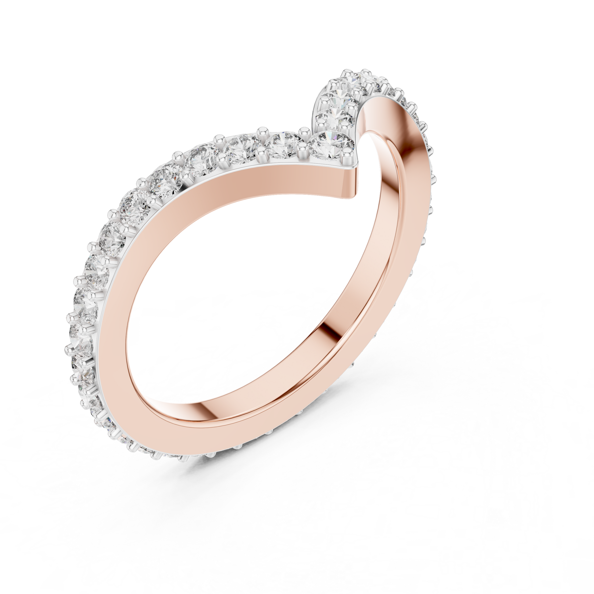 Round Eternity Lab Grown Diamond Ring