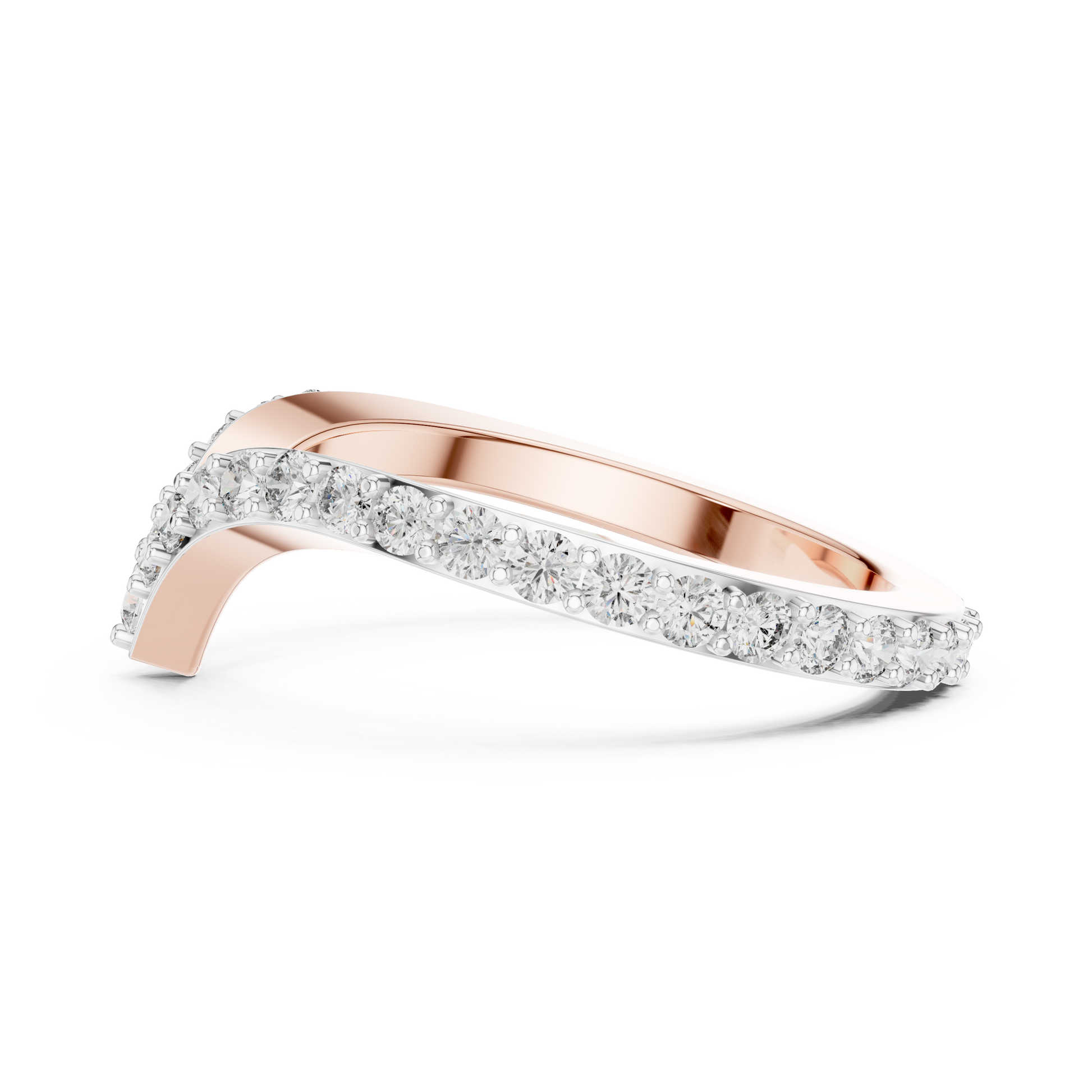 Round Eternity Lab Grown Diamond Ring