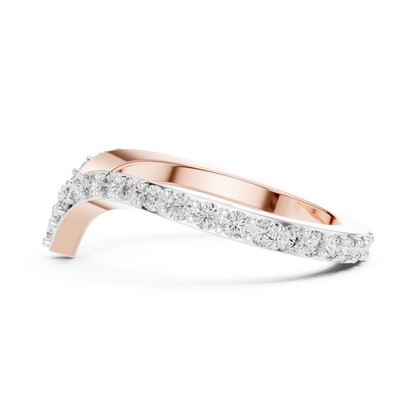 Round Eternity Lab Grown Diamond Ring
