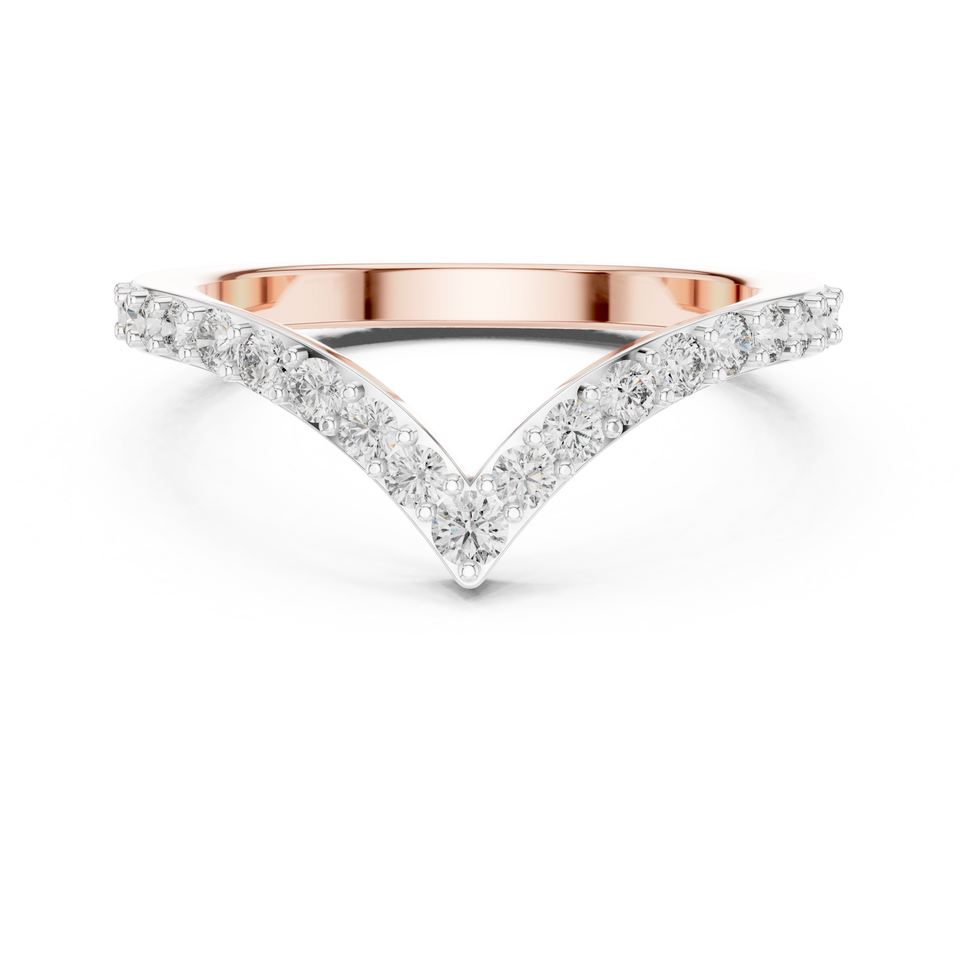 Round Eternity Lab Grown Diamond Ring