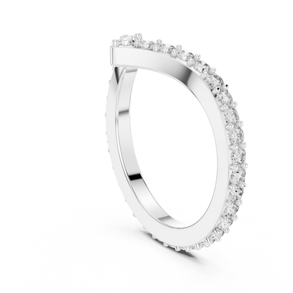 Round Eternity Lab Grown Diamond Ring