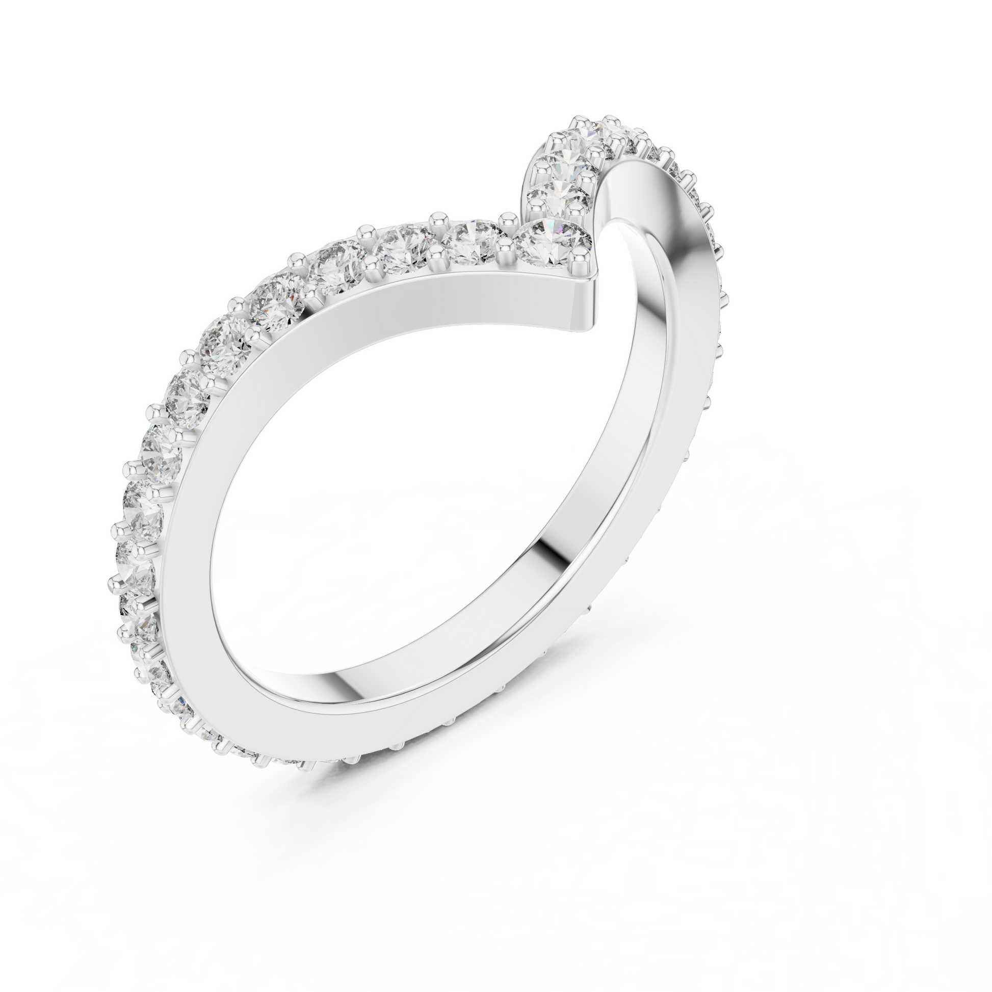 Round Eternity Lab Grown Diamond Ring