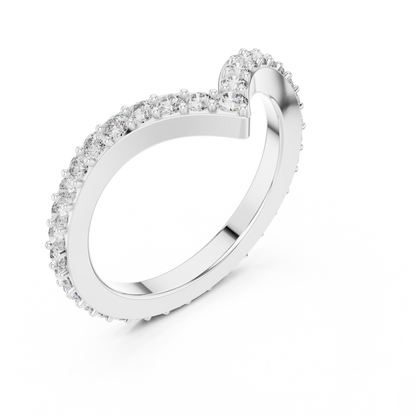 Round Eternity Lab Grown Diamond Ring