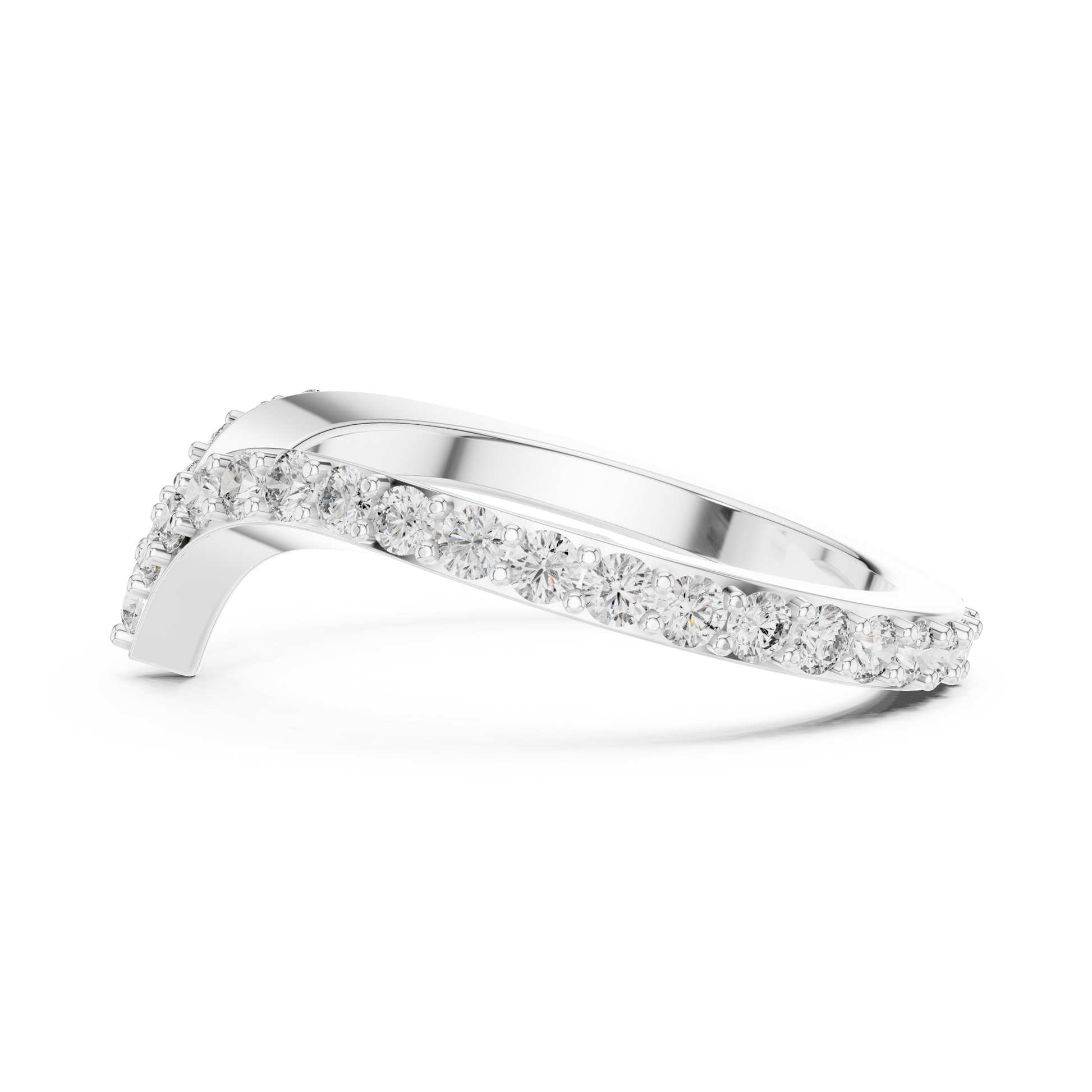 Round Eternity Lab Grown Diamond Ring