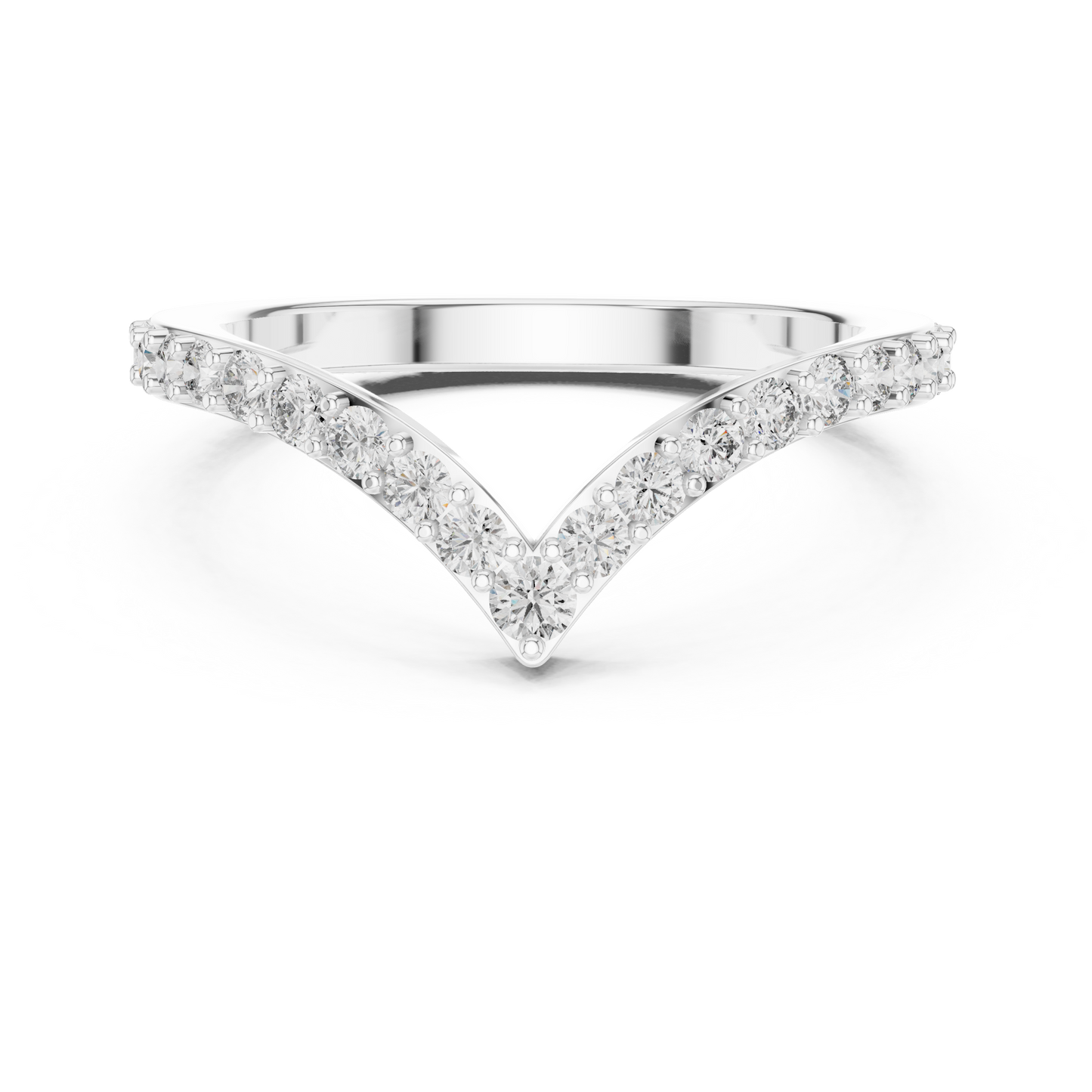 Round Eternity Lab Grown Diamond Ring